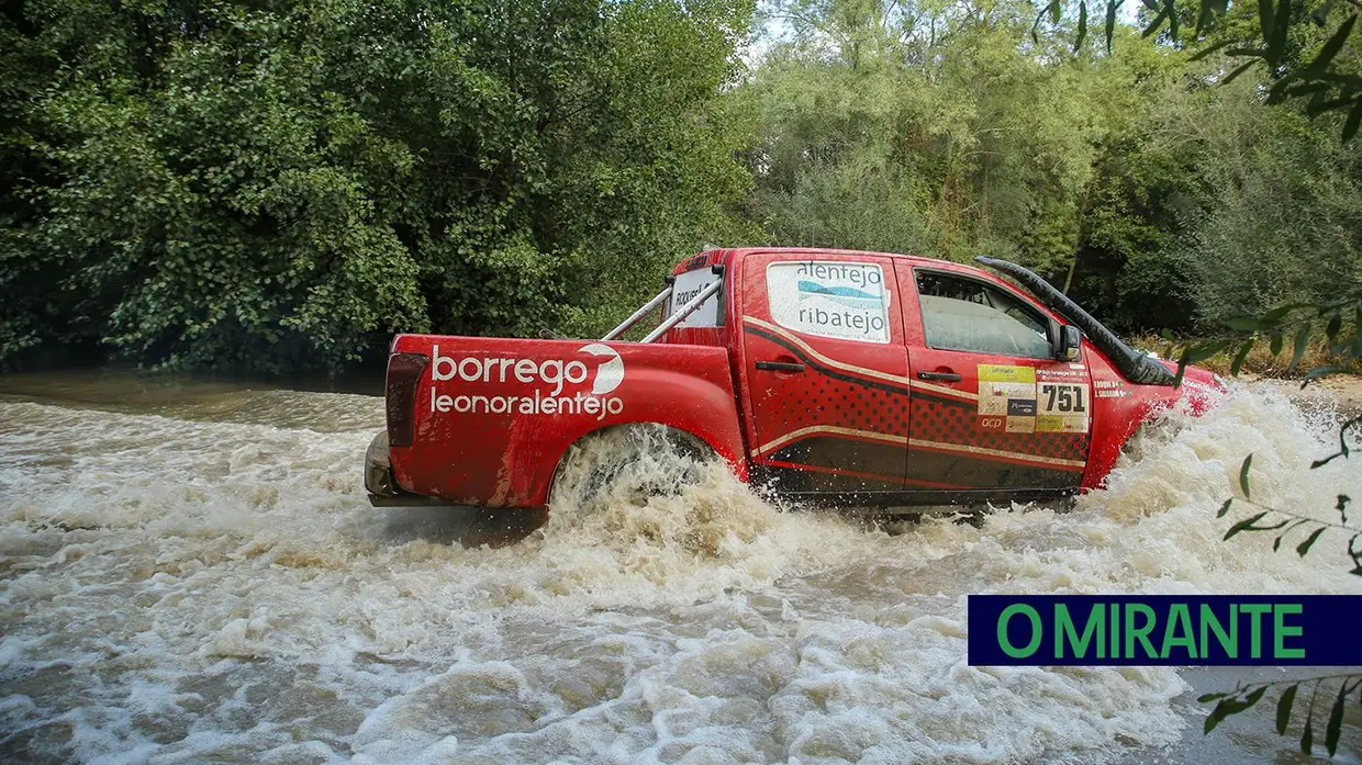 Equipa O MIRANTE vence Baja Portalegre na categoria T2