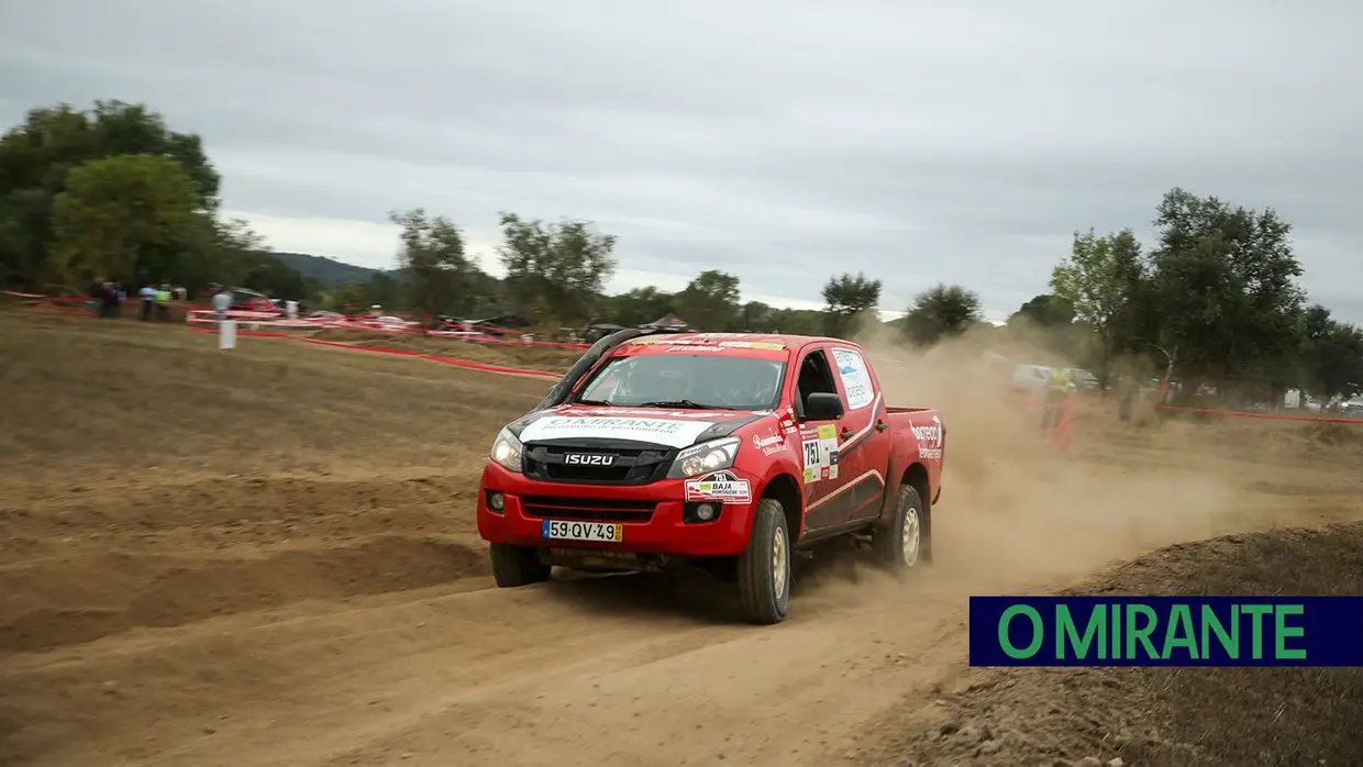 Equipa O MIRANTE vence Baja Portalegre na categoria T2