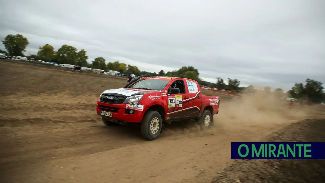 Equipa O MIRANTE vence Baja Portalegre na categoria T2