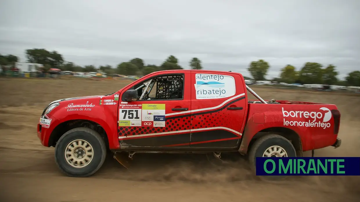 Equipa O MIRANTE vence Baja Portalegre na categoria T2