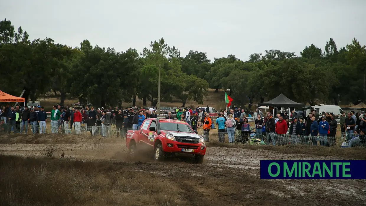 Equipa O MIRANTE vence Baja Portalegre na categoria T2
