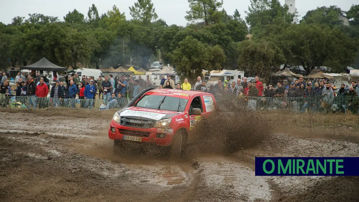 Equipa O MIRANTE vence Baja Portalegre na categoria T2