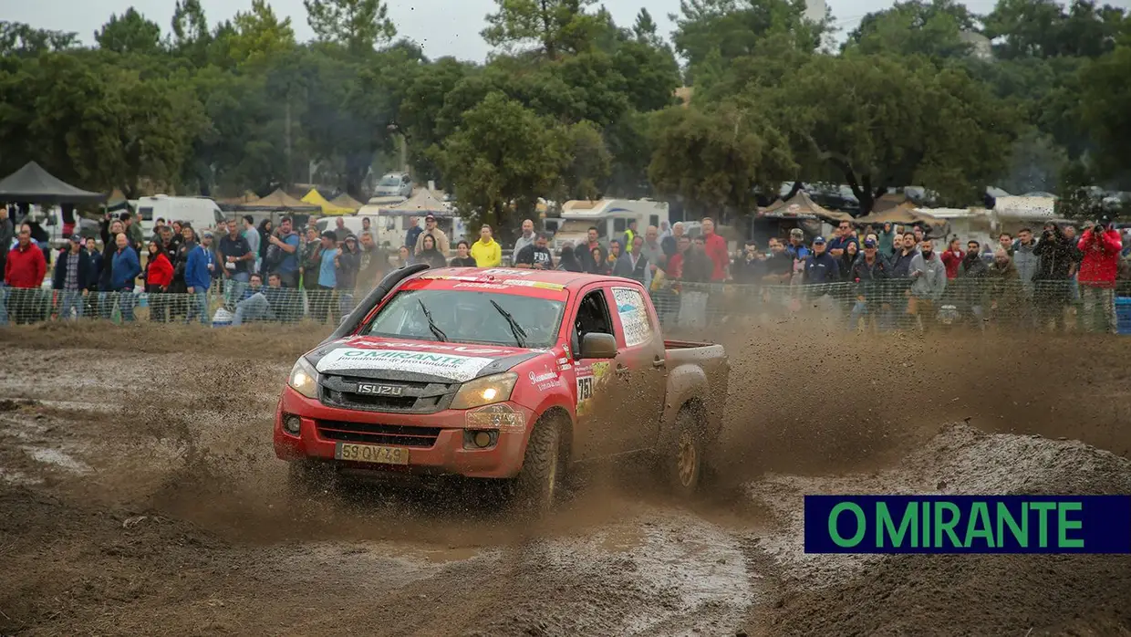 Equipa O MIRANTE vence Baja Portalegre na categoria T2