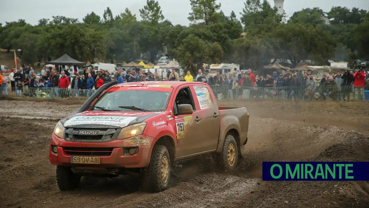 Equipa O MIRANTE vence Baja Portalegre na categoria T2