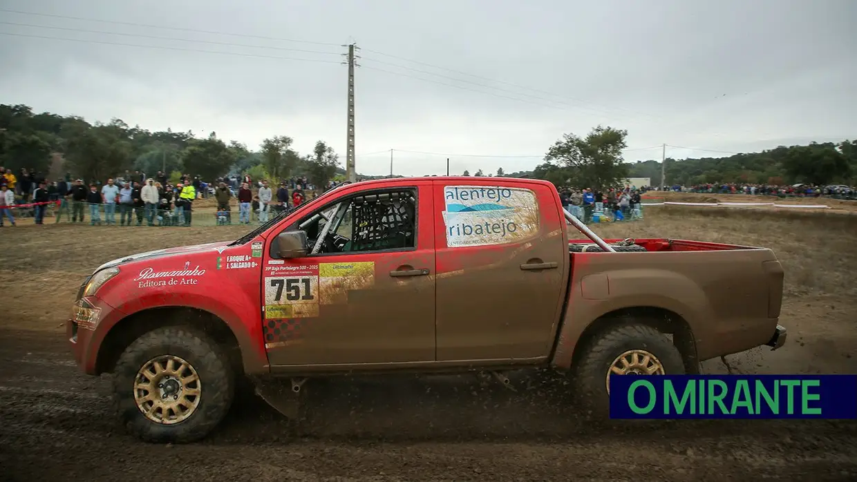 Equipa O MIRANTE vence Baja Portalegre na categoria T2