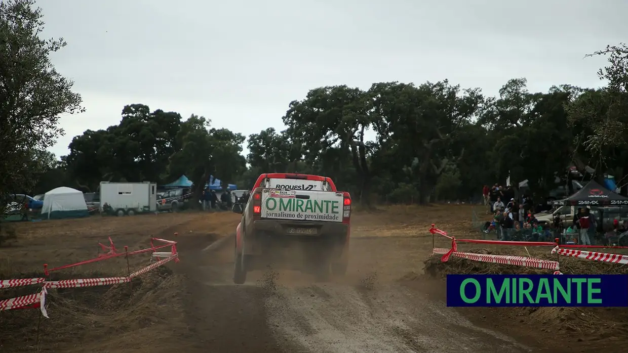 Equipa O MIRANTE vence Baja Portalegre na categoria T2