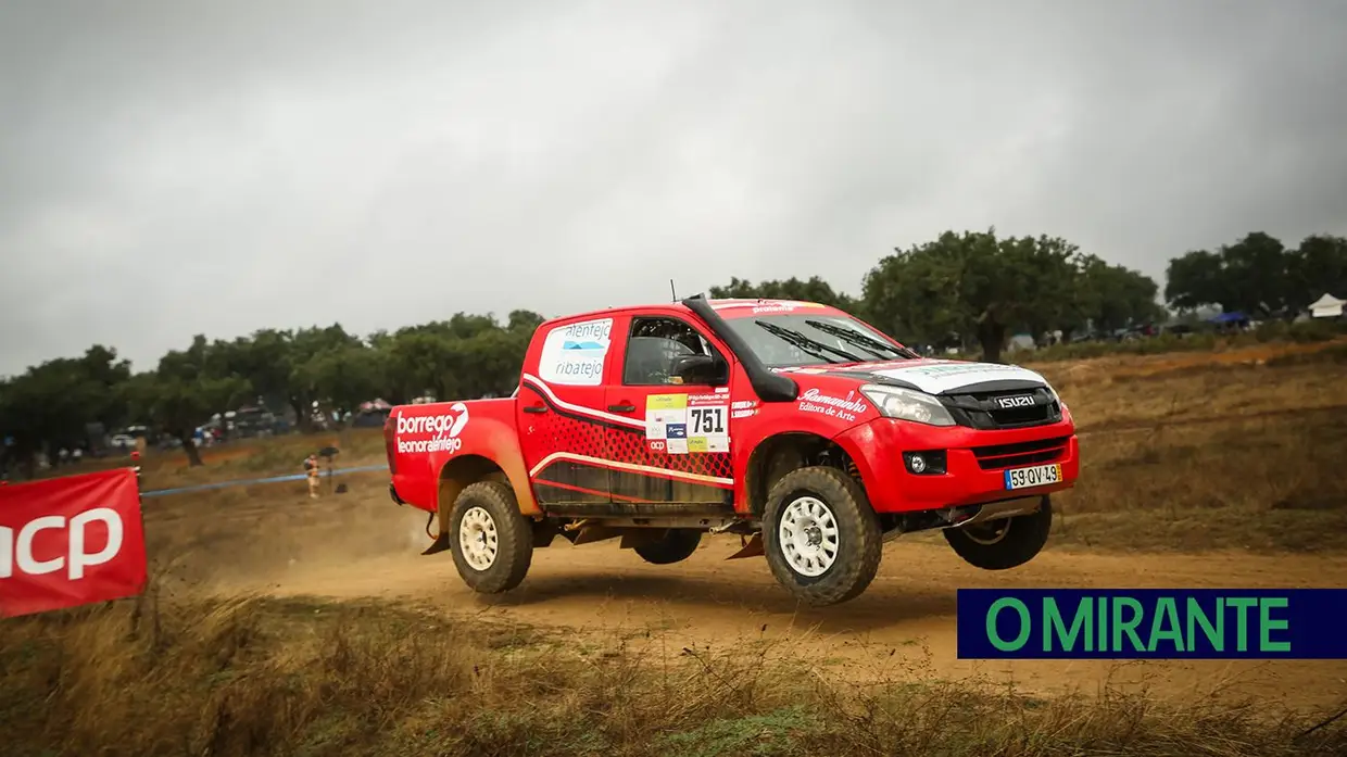 Equipa O MIRANTE vence Baja Portalegre na categoria T2