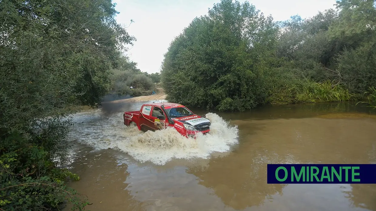Equipa O MIRANTE vence Baja Portalegre na categoria T2