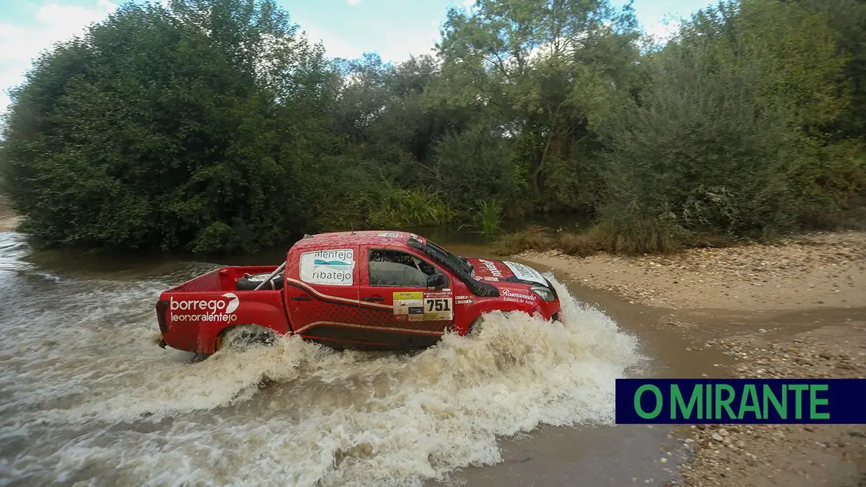 Equipa O MIRANTE vence Baja Portalegre na categoria T2
