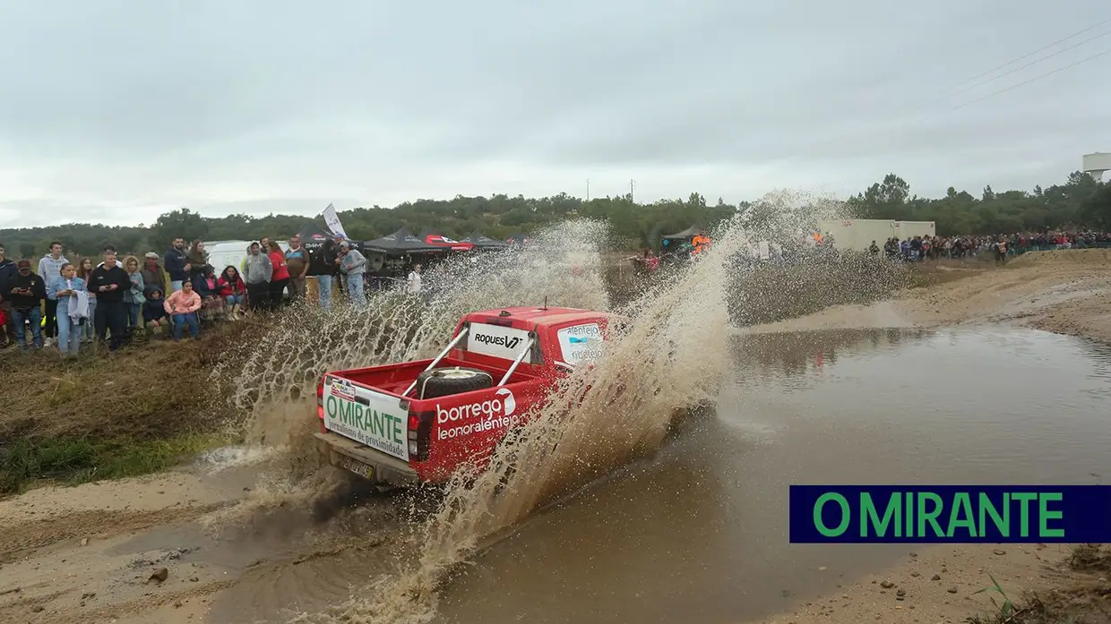 Equipa O MIRANTE vence Baja Portalegre na categoria T2