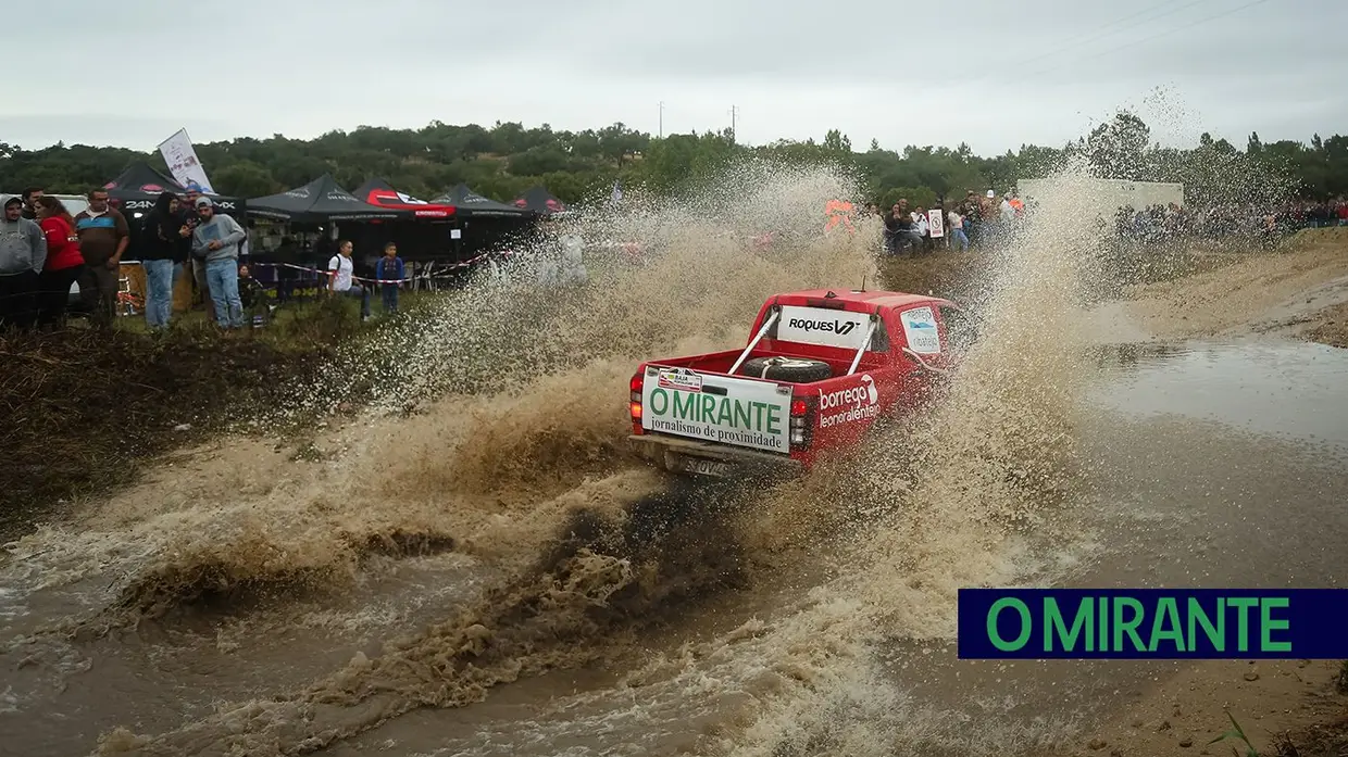 Equipa O MIRANTE vence Baja Portalegre na categoria T2