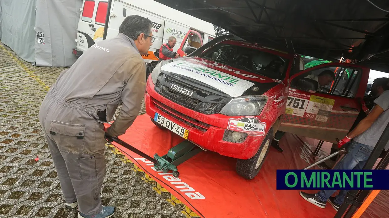 Equipa O MIRANTE vence Baja Portalegre na categoria T2