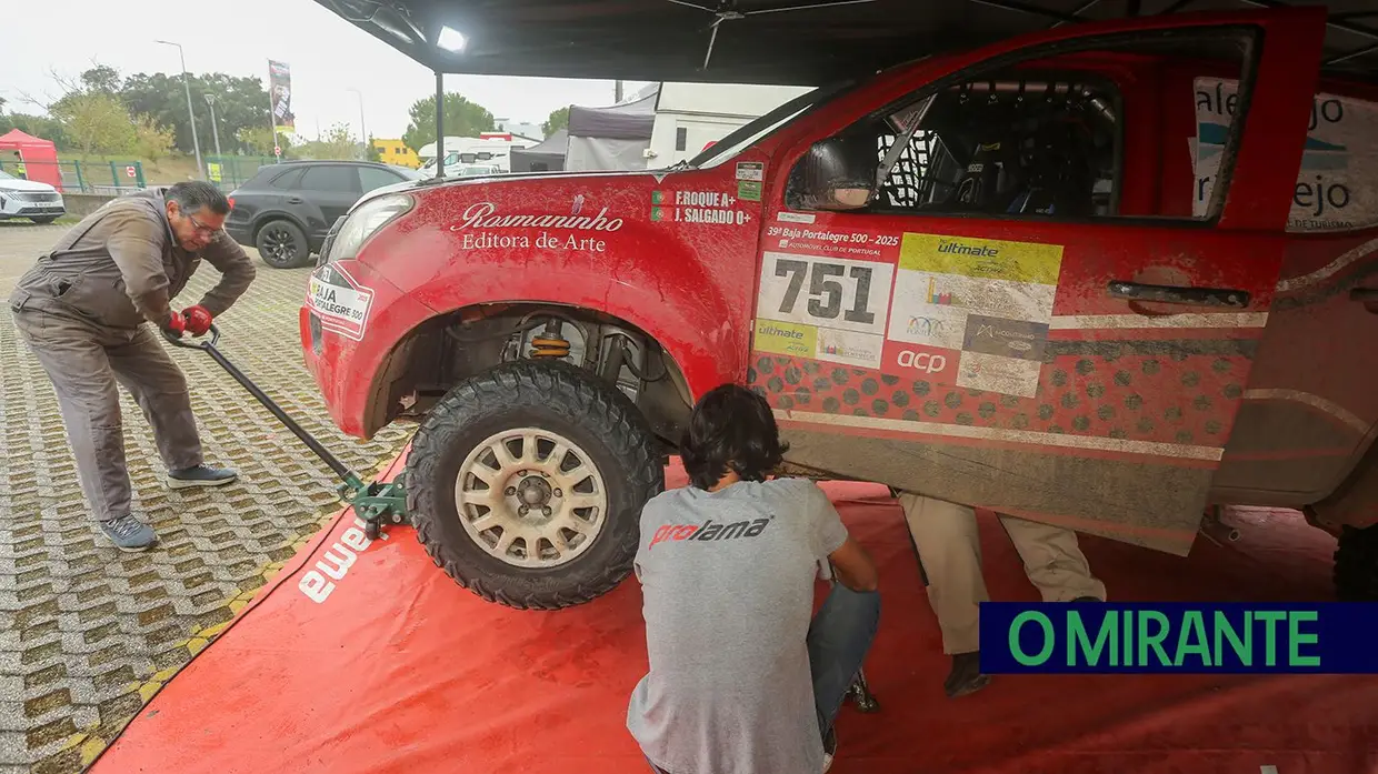 Equipa O MIRANTE vence Baja Portalegre na categoria T2