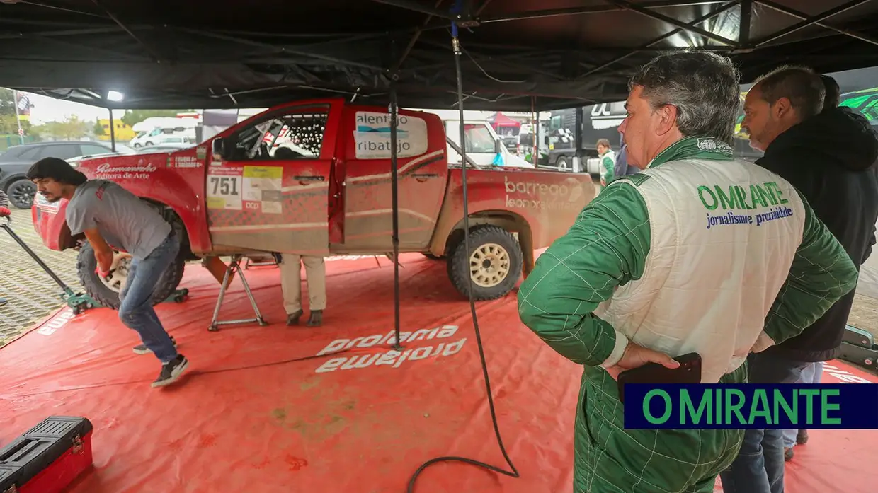 Equipa O MIRANTE vence Baja Portalegre na categoria T2