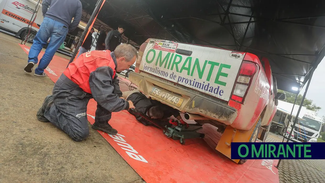 Equipa O MIRANTE vence Baja Portalegre na categoria T2