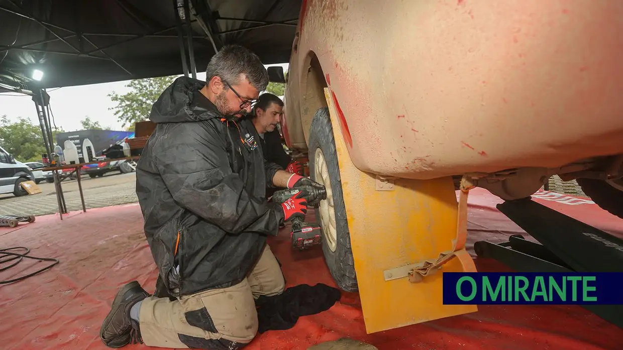 Equipa O MIRANTE vence Baja Portalegre na categoria T2