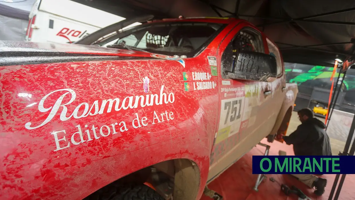 Equipa O MIRANTE vence Baja Portalegre na categoria T2