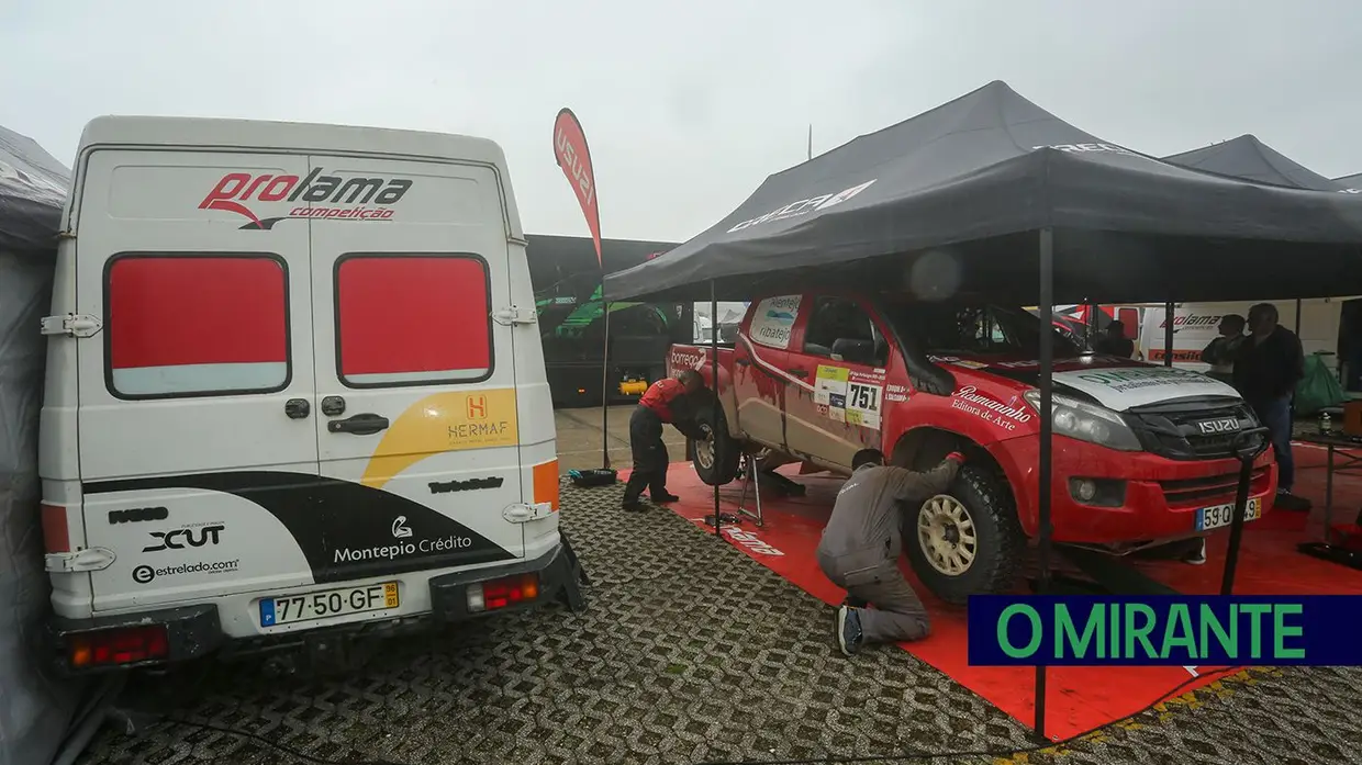 Equipa O MIRANTE vence Baja Portalegre na categoria T2