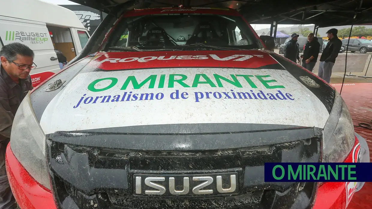 Equipa O MIRANTE vence Baja Portalegre na categoria T2