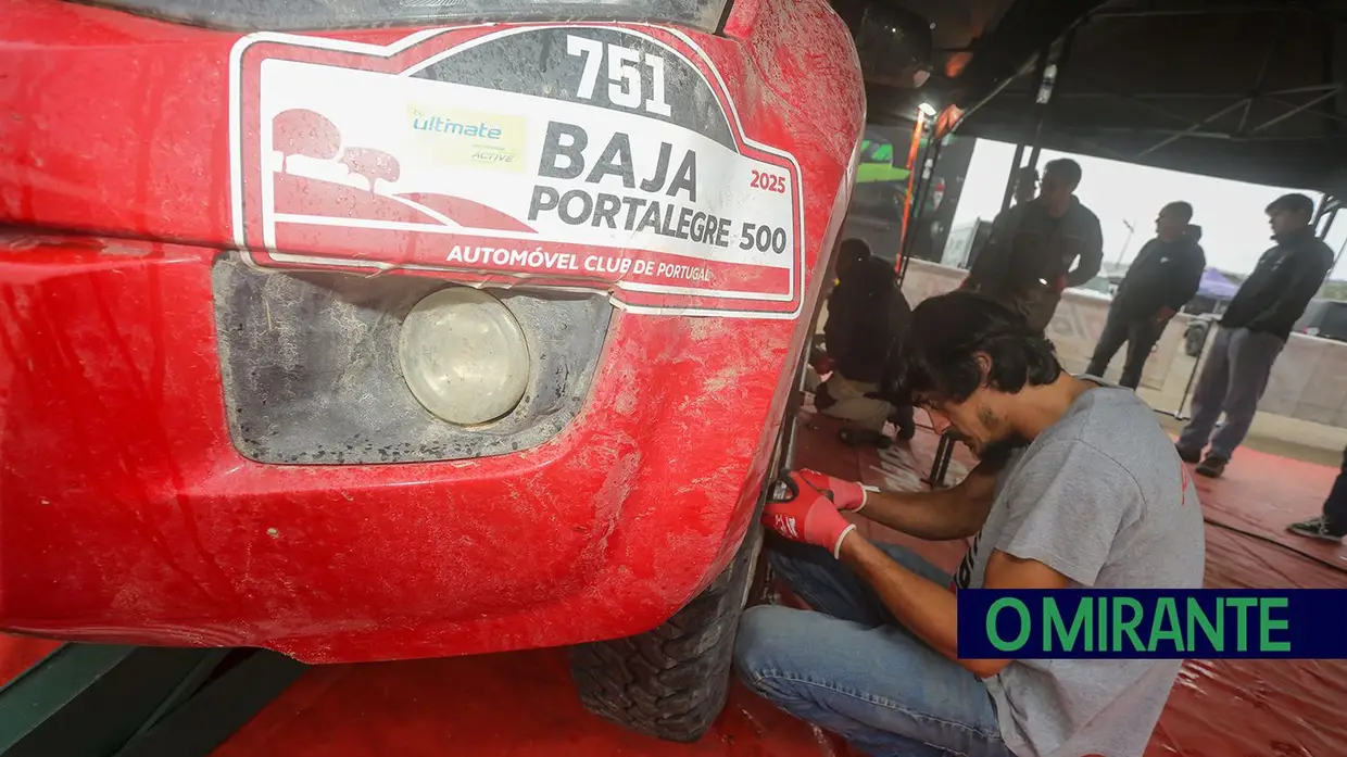 Equipa O MIRANTE vence Baja Portalegre na categoria T2
