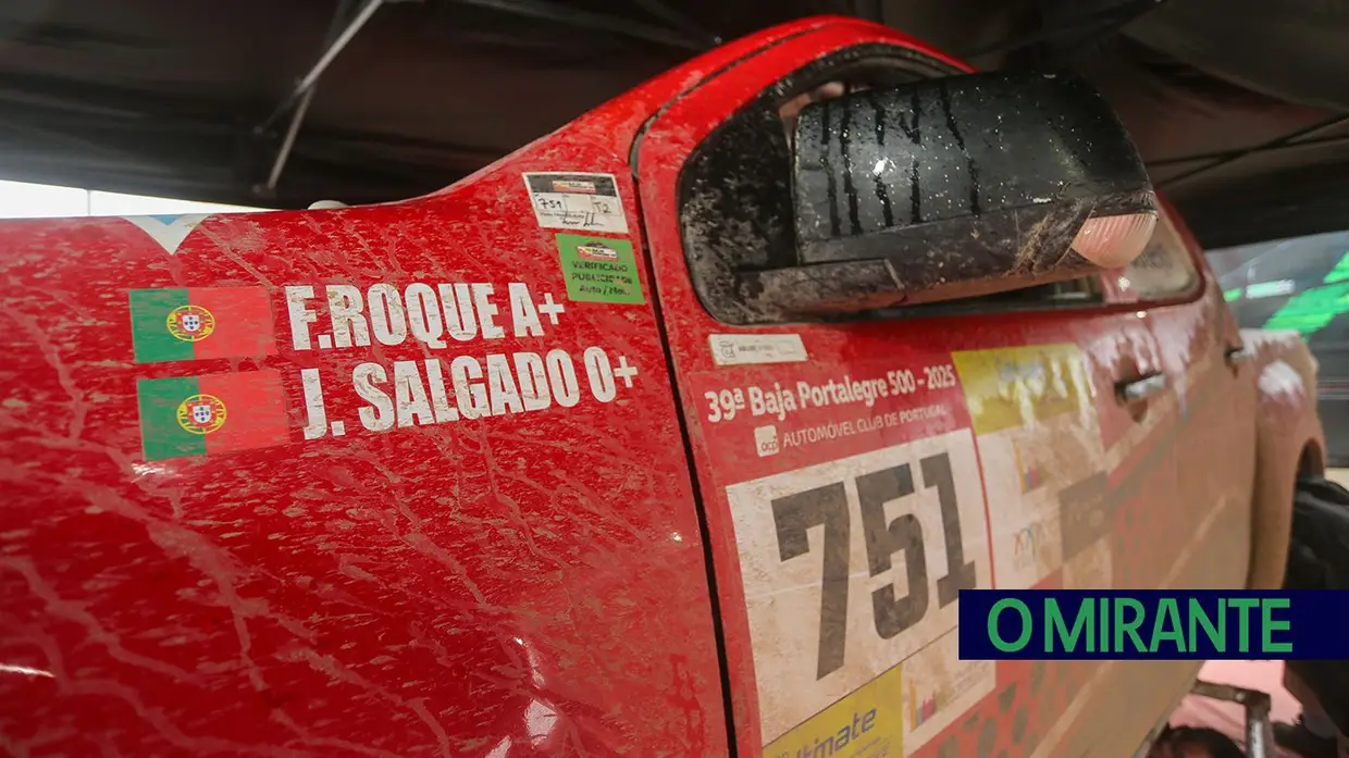 Equipa O MIRANTE vence Baja Portalegre na categoria T2