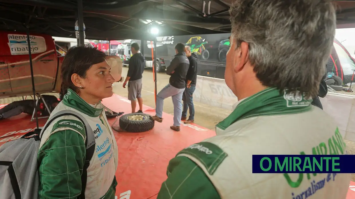 Equipa O MIRANTE vence Baja Portalegre na categoria T2