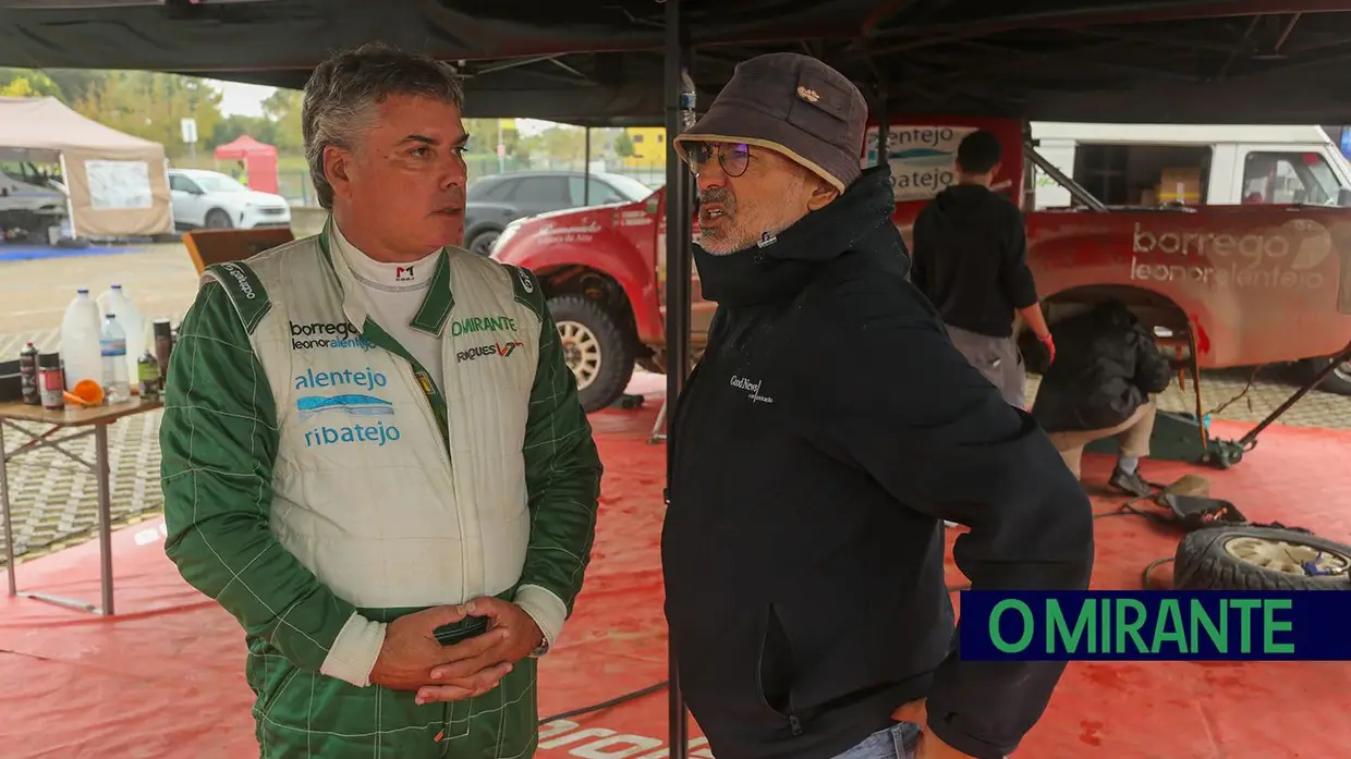 Equipa O MIRANTE vence Baja Portalegre na categoria T2