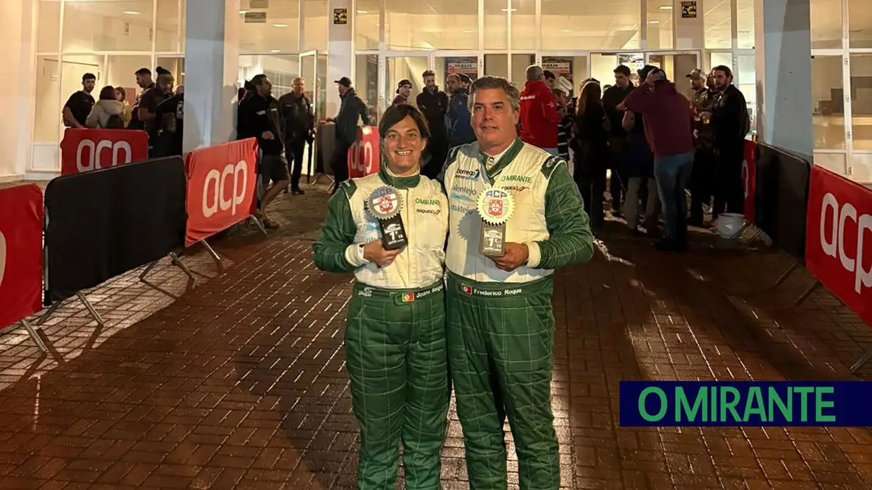 Equipa O MIRANTE vence Baja Portalegre na categoria T2