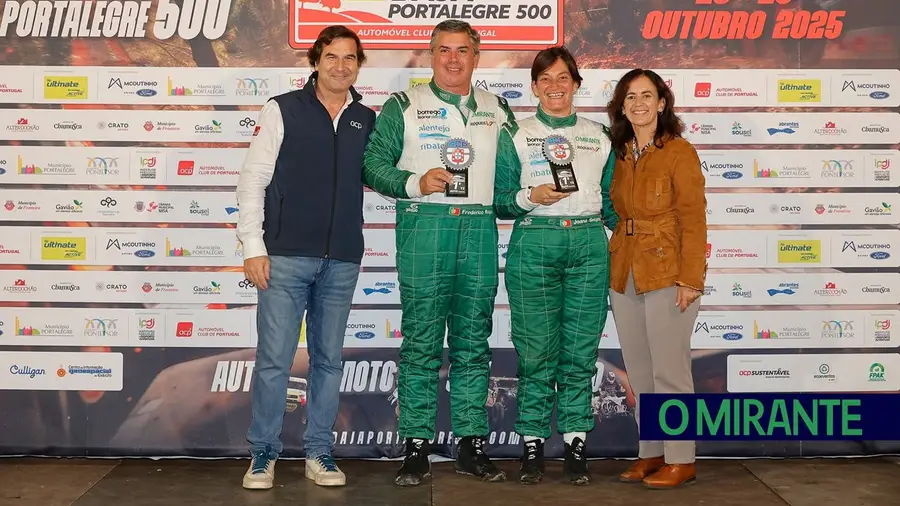 Equipa O MIRANTE vence Baja Portalegre na categoria T2 Equipa O MIRANTE vence Baja Portalegre na categoria T2