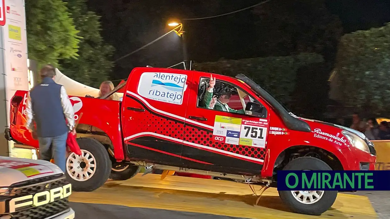 Equipa O MIRANTE vence Baja Portalegre na categoria T2