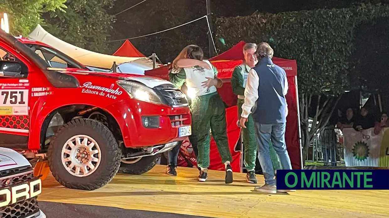 Equipa O MIRANTE vence Baja Portalegre na categoria T2