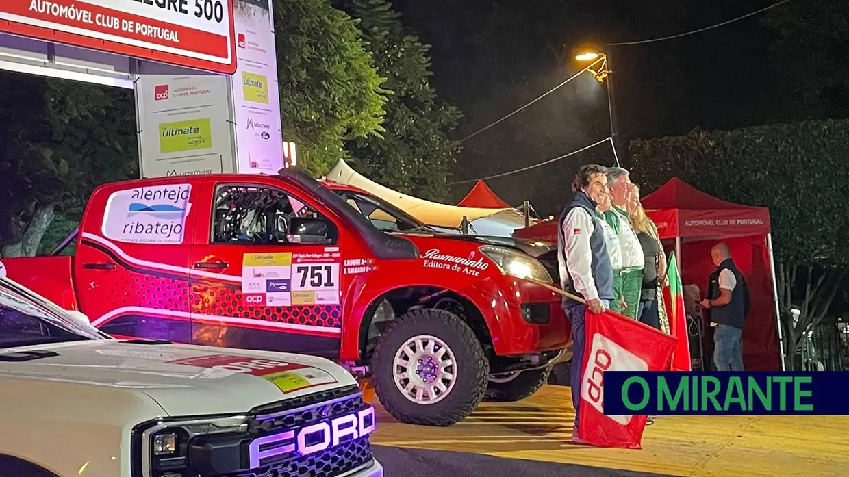 Equipa O MIRANTE vence Baja Portalegre na categoria T2