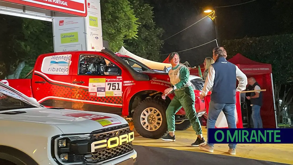 Equipa O MIRANTE vence Baja Portalegre na categoria T2