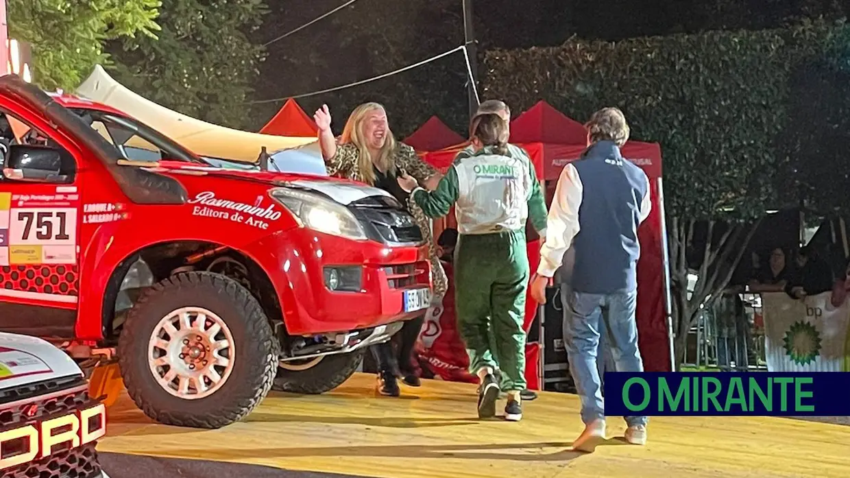 Equipa O MIRANTE vence Baja Portalegre na categoria T2