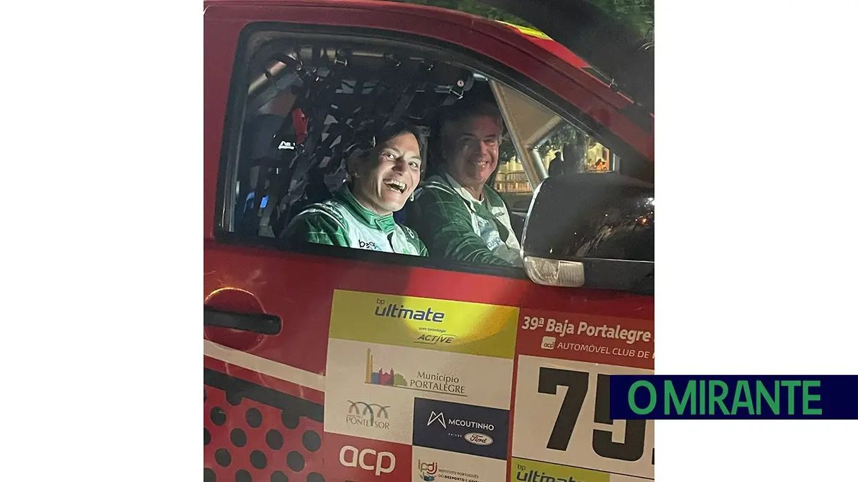 Equipa O MIRANTE vence Baja Portalegre na categoria T2