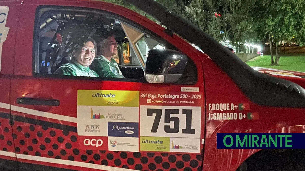 Equipa O MIRANTE vence Baja Portalegre na categoria T2