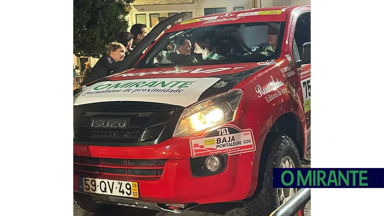 Equipa O MIRANTE vence Baja Portalegre na categoria T2