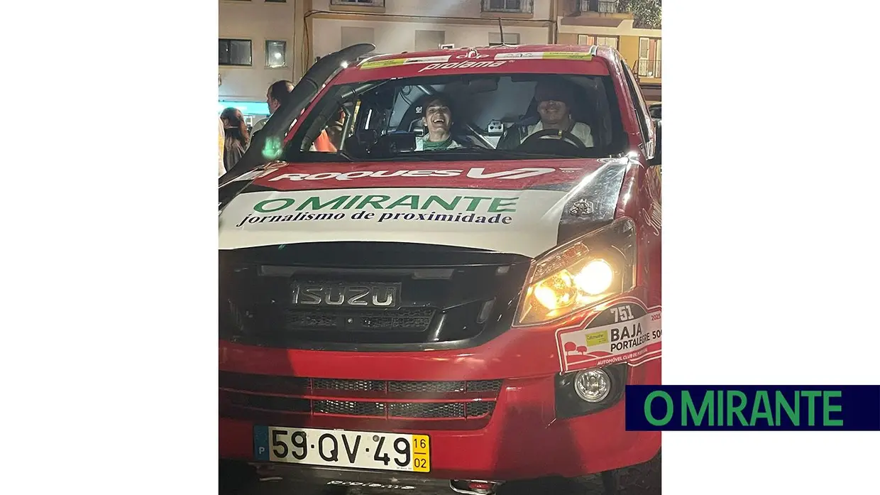 Equipa O MIRANTE vence Baja Portalegre na categoria T2