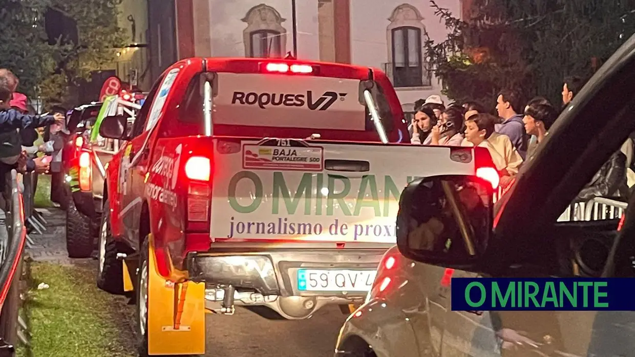 Equipa O MIRANTE vence Baja Portalegre na categoria T2