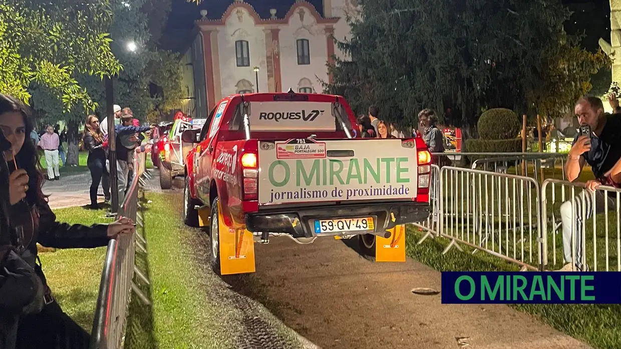 Equipa O MIRANTE vence Baja Portalegre na categoria T2