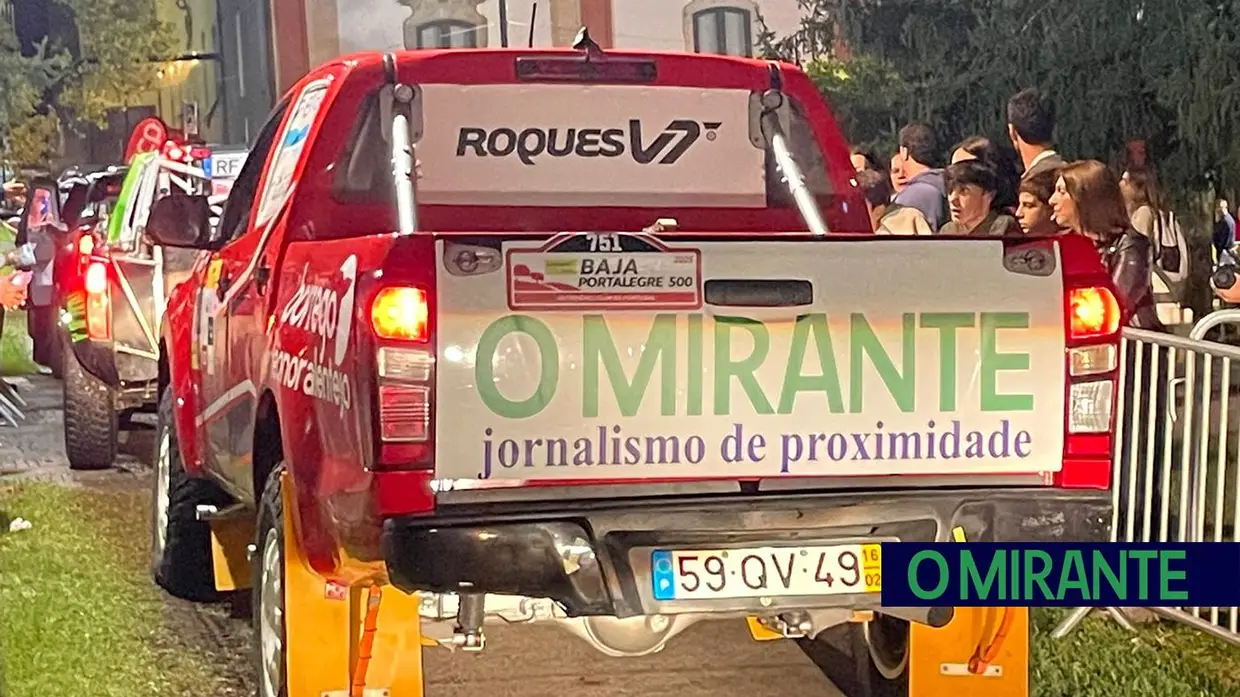 Equipa O MIRANTE vence Baja Portalegre na categoria T2