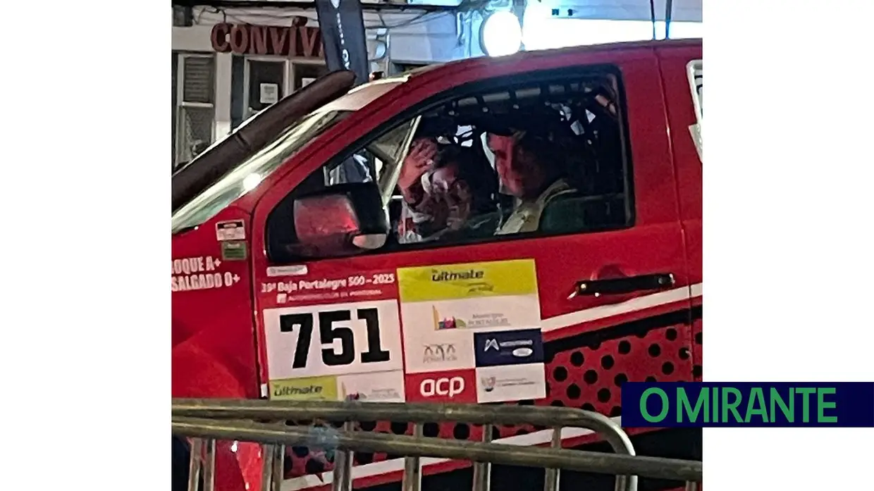 Equipa O MIRANTE vence Baja Portalegre na categoria T2