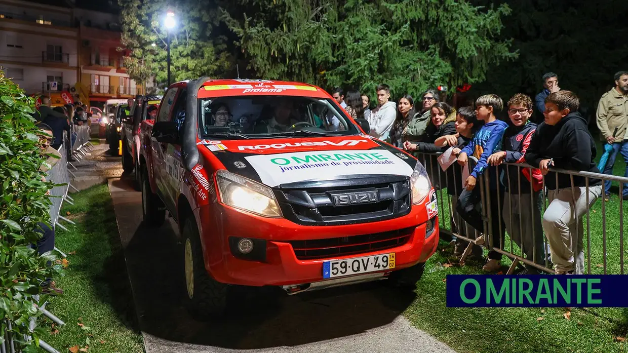 Equipa O MIRANTE vence Baja Portalegre na categoria T2