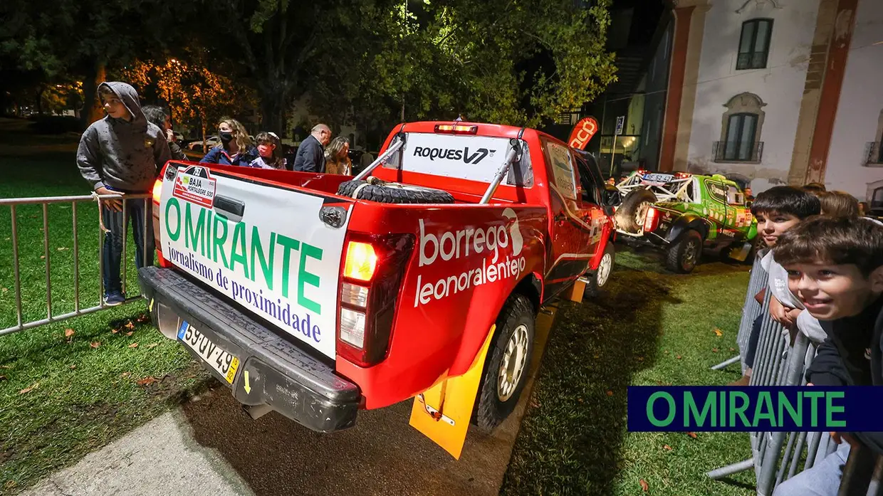 Equipa O MIRANTE vence Baja Portalegre na categoria T2