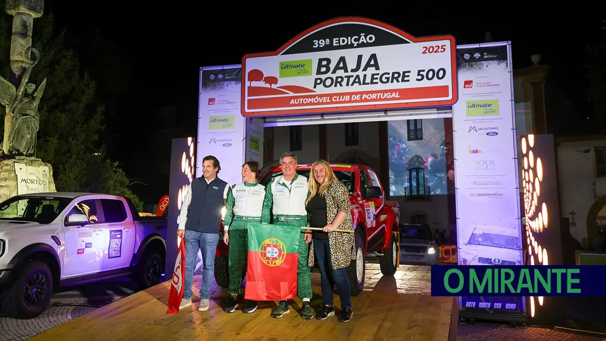 Equipa O MIRANTE vence Baja Portalegre na categoria T2