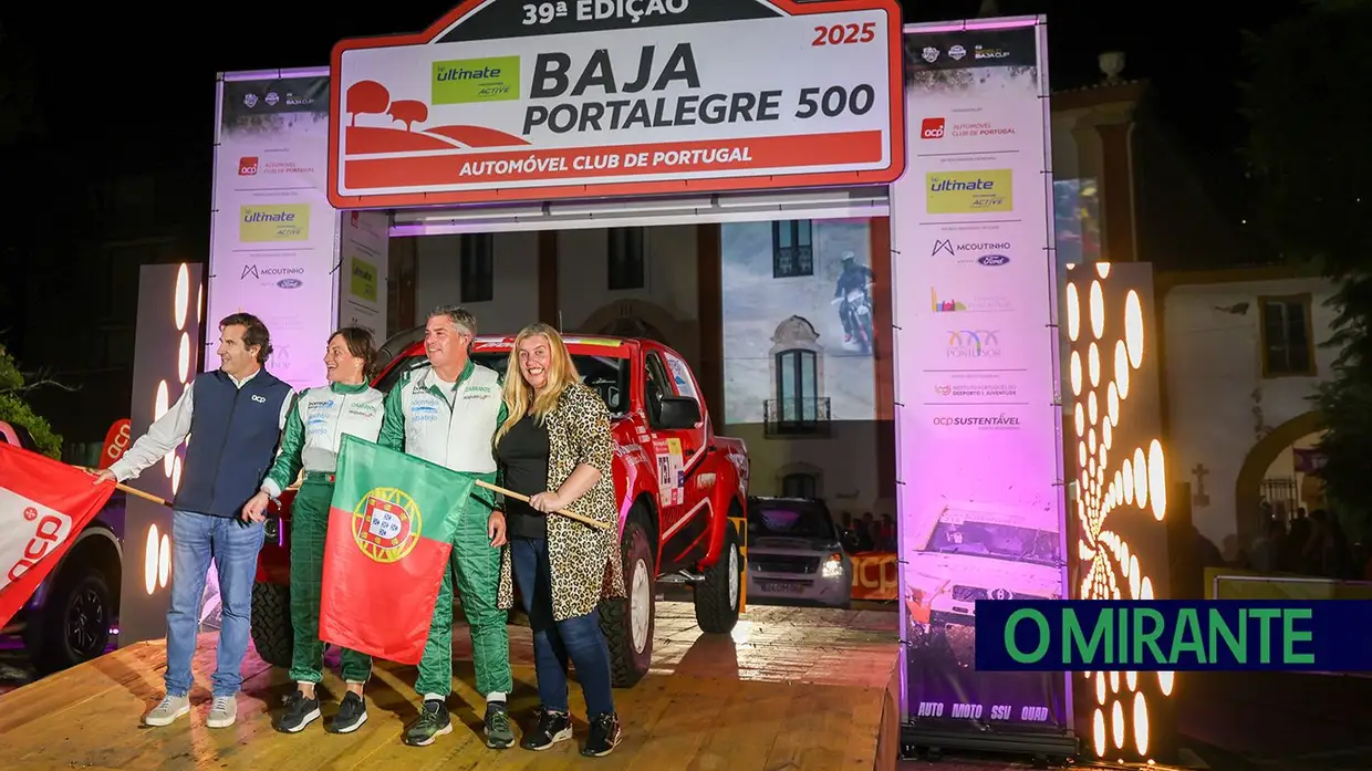 Equipa O MIRANTE vence Baja Portalegre na categoria T2