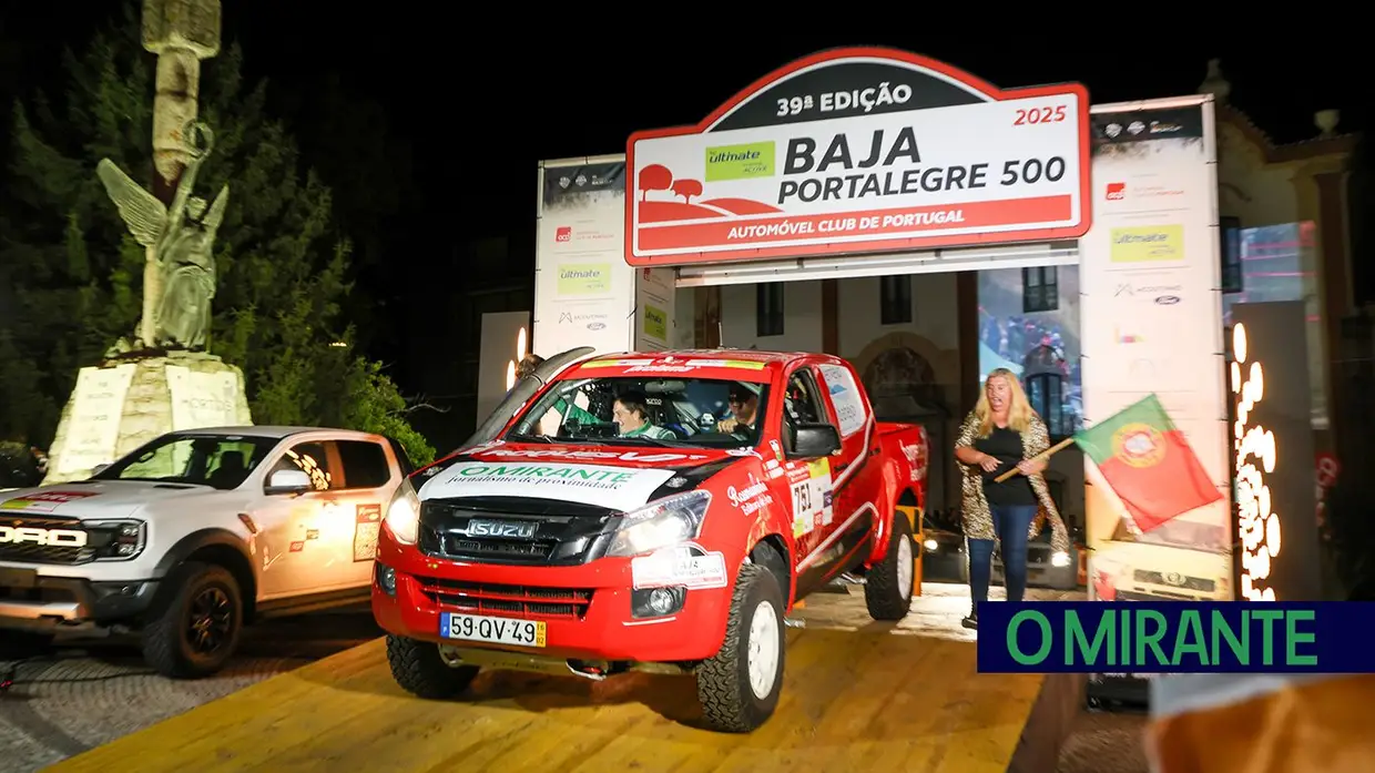 Equipa O MIRANTE vence Baja Portalegre na categoria T2