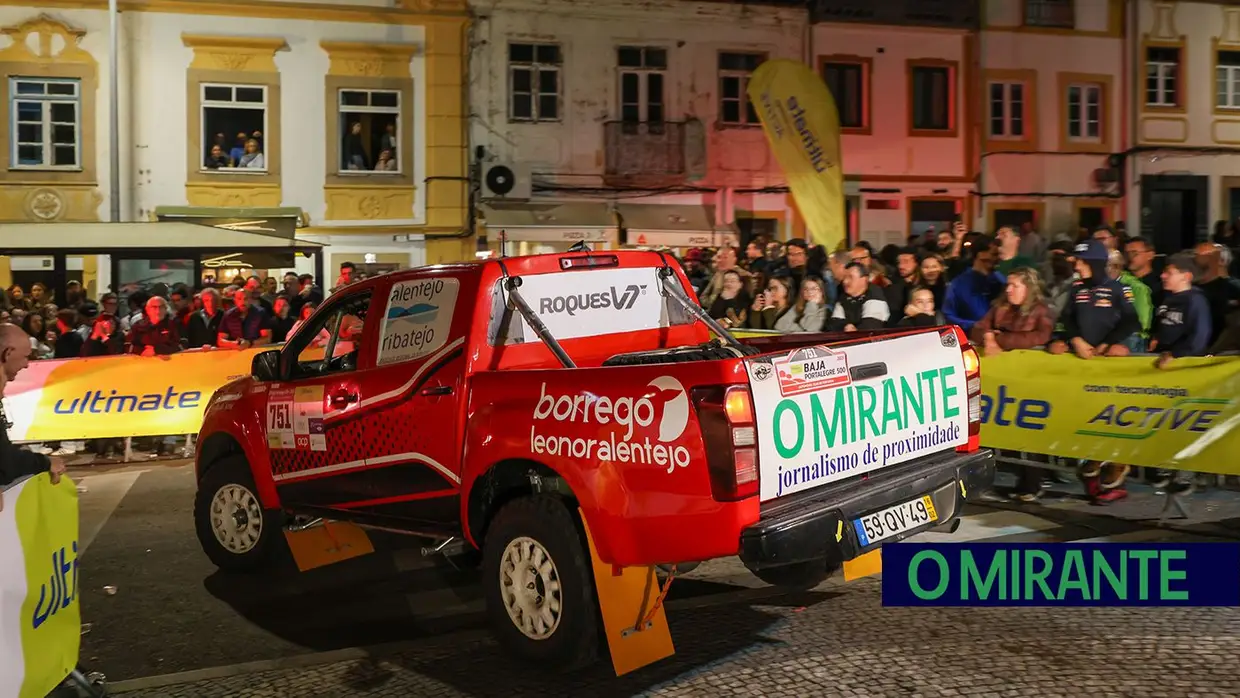 Equipa O MIRANTE vence Baja Portalegre na categoria T2