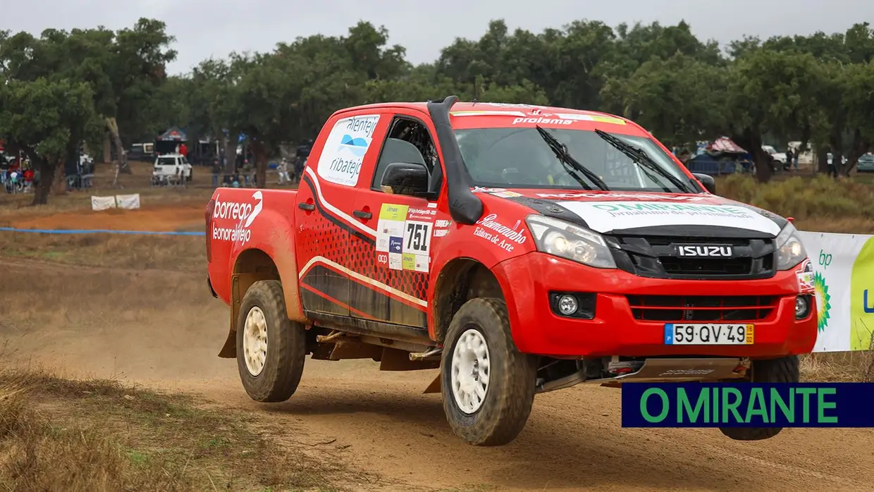 Equipa O MIRANTE vence Baja Portalegre na categoria T2