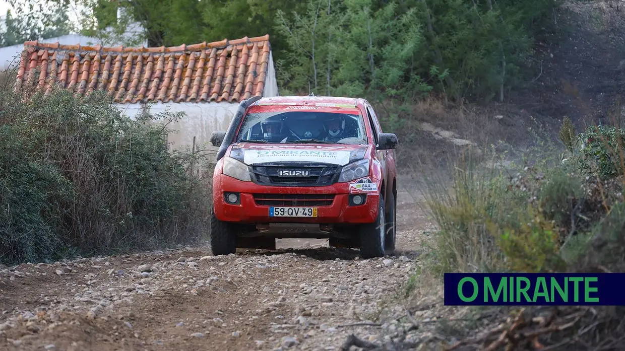 Equipa O MIRANTE vence Baja Portalegre na categoria T2